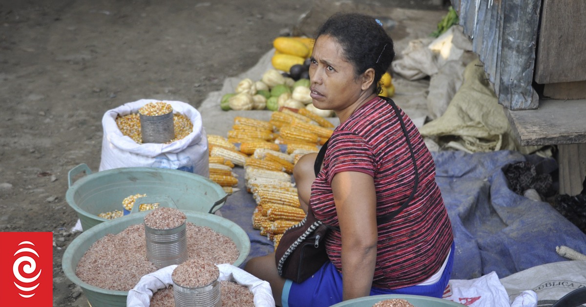 Timor Leste Urged To Diversify Economy RNZ News