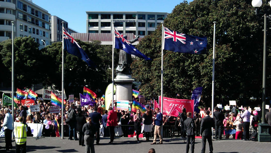 Gay Marriage Bill Passes First Hurdle RNZ News