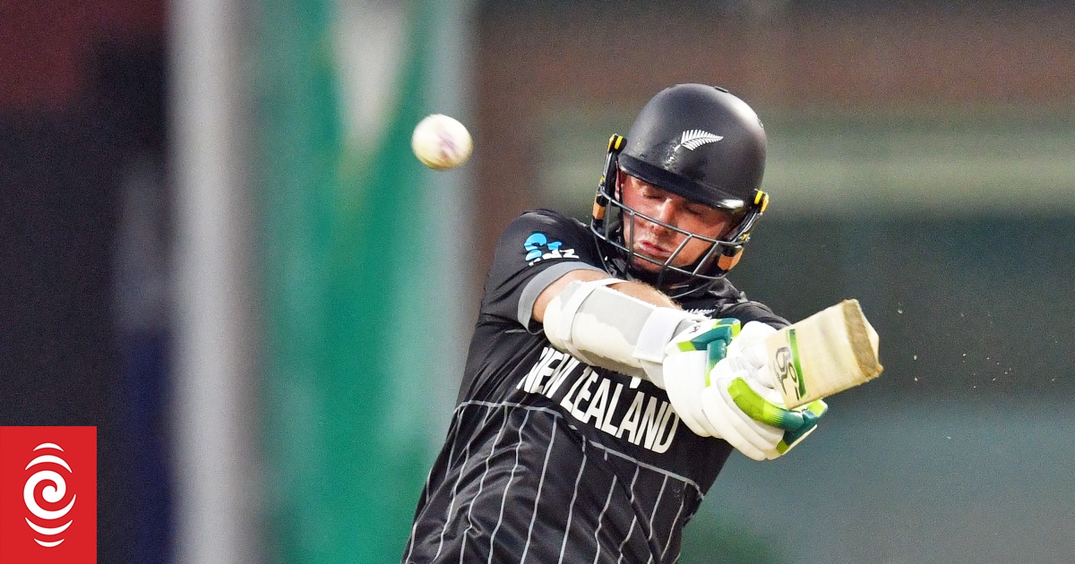 Black Caps Continue Winning Ways At World Cup RNZ