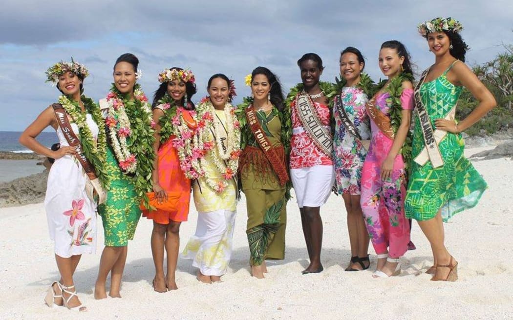 Miss Pacific Islands To Be Decided This Weekend Rnz News