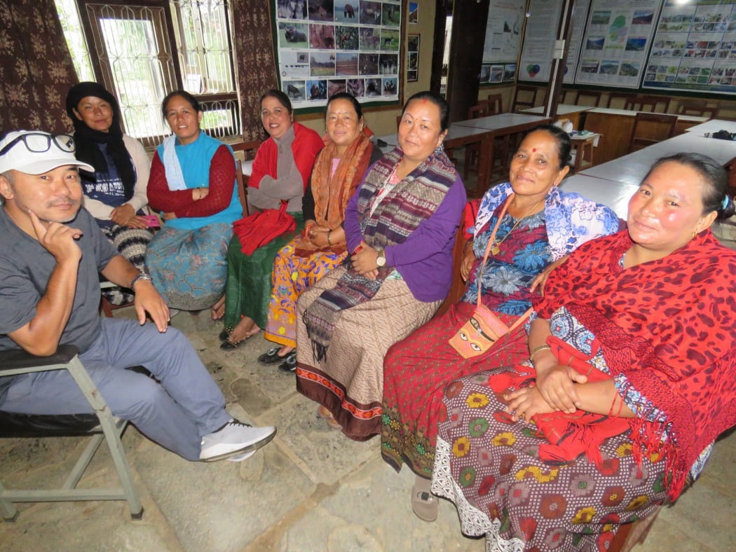 Nepalese Women Reach For The Sky RNZ