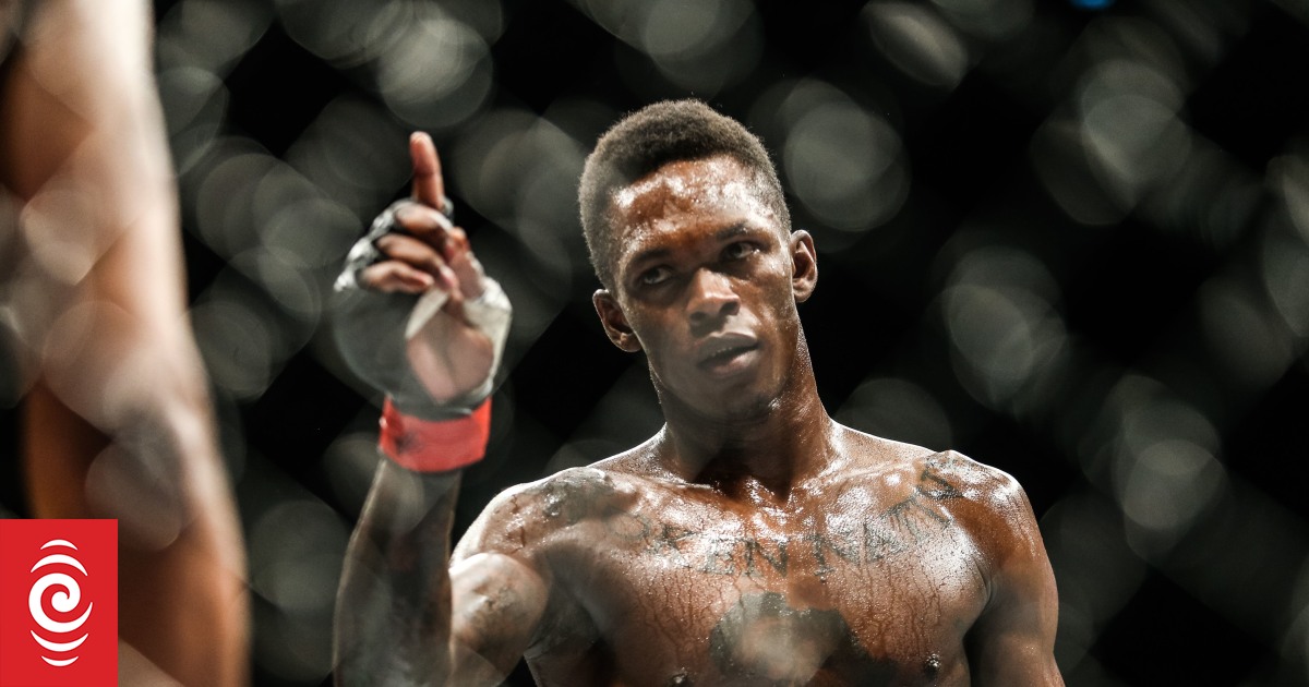 High Praise For Israel Adesanya From UFC Boss RNZ News