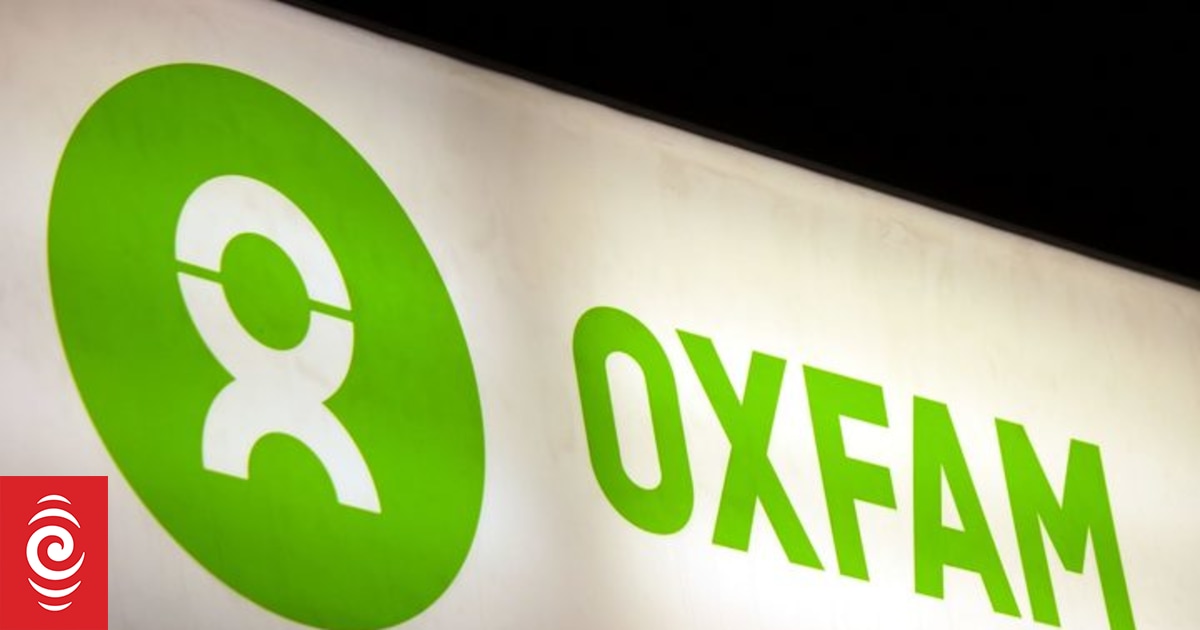 Oxfam Sex Scandal Rnz