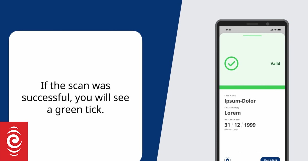Covid Pass Verifier App Now Available For Businesses Rnz News
