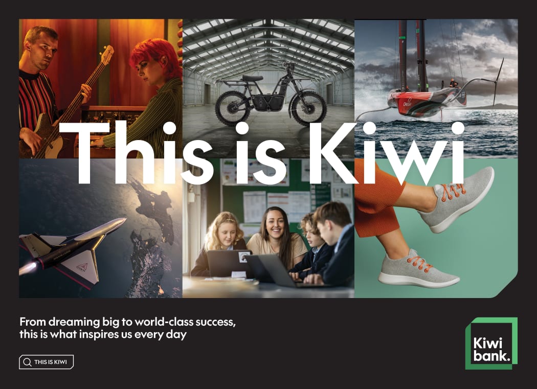 Kiwibank launches new brand and marketing campaign RNZ News