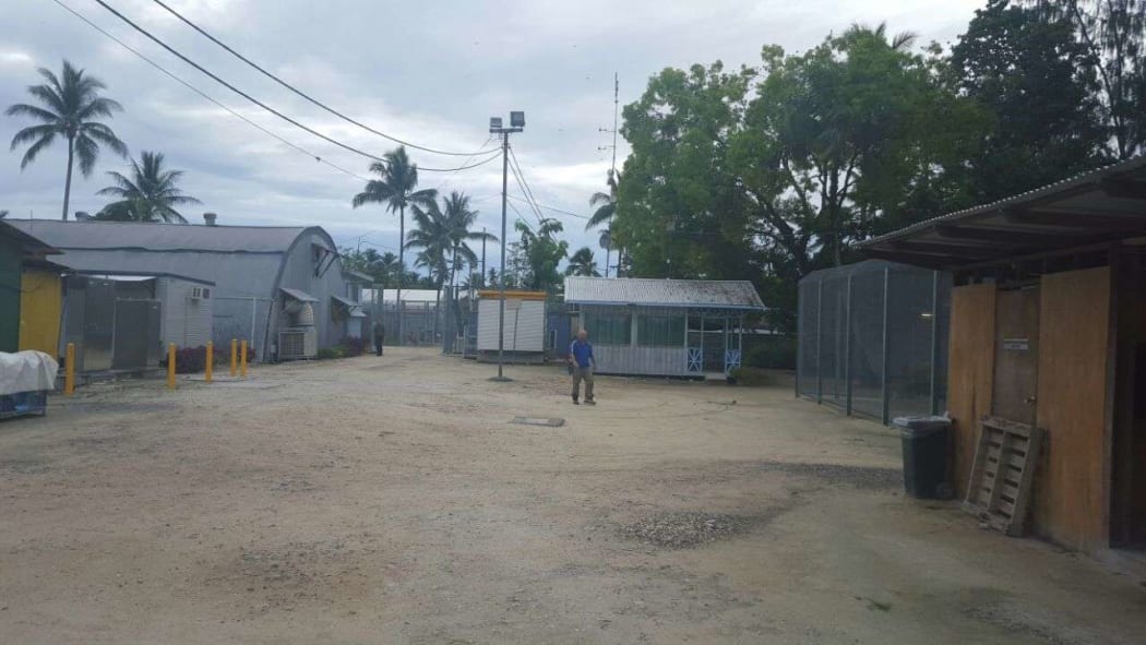 The Manus Island detention centre.