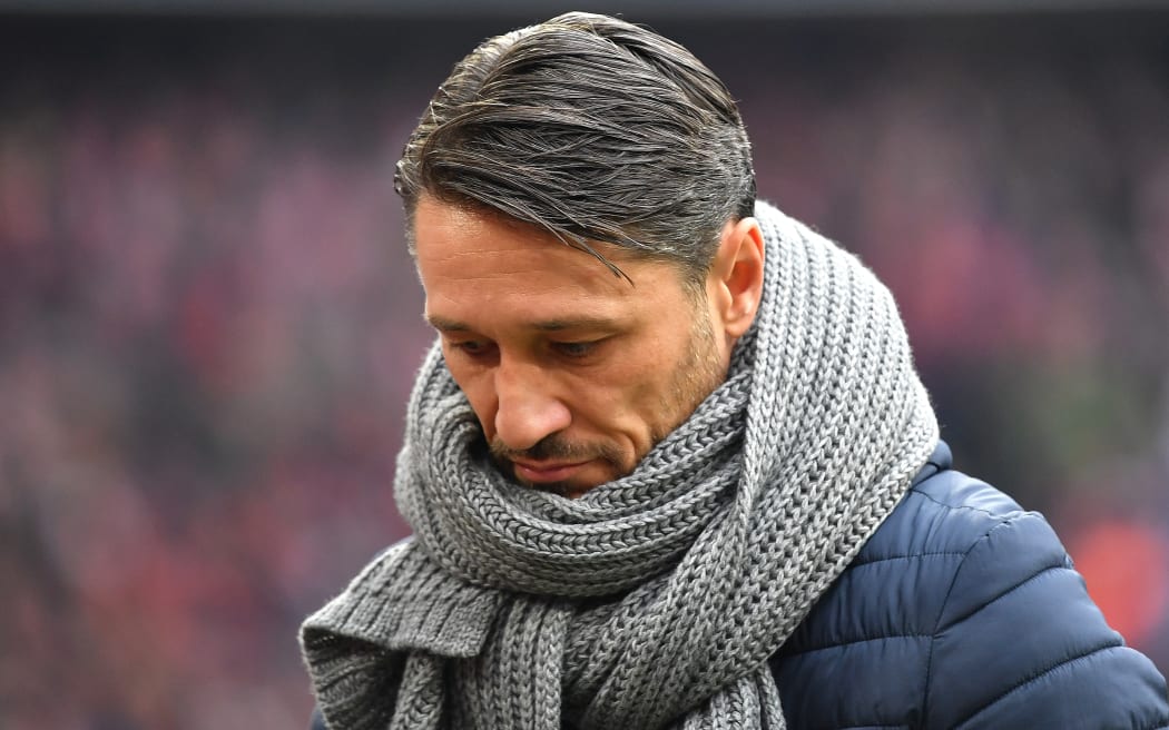 FC Bayern Munich separates by mutual agreement from Niko KOVAC. Archiv photo: Niko KOVAC (coach FC Bayern Munich) look down below, disappointment, frustrated, disappointed, dejected.