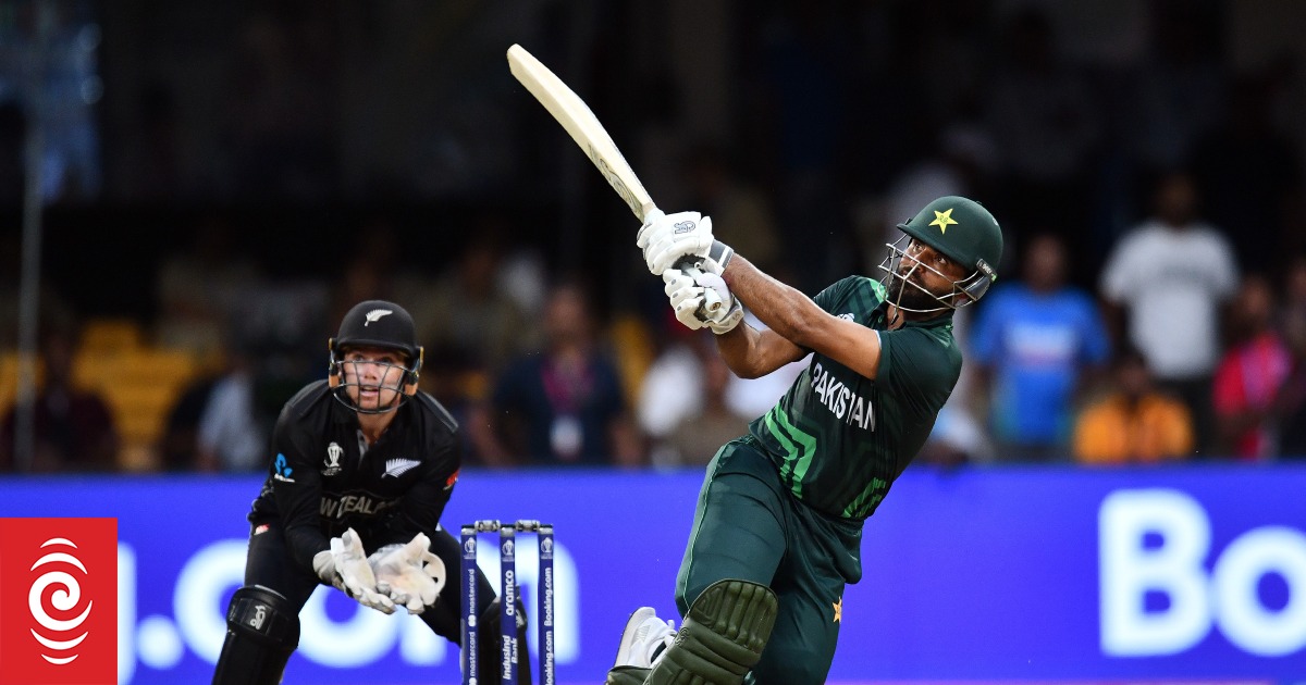 Black Caps blast 401 runs in Bengaluru but lose rain-hit match to Pakistan - Vimarsana News