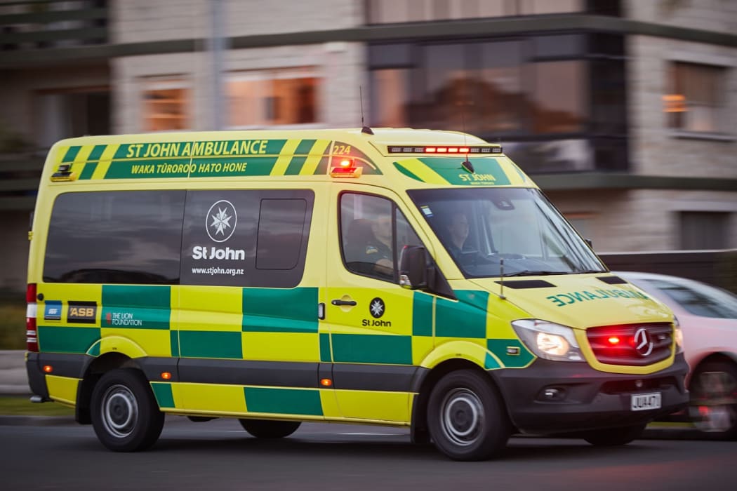 St John Ambulance service under 'immense pressure' with hike in 111 calls | RNZ News