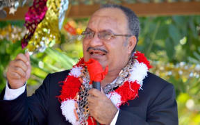 Papua New Guinea's Prime Minister, Peter O'Neill.