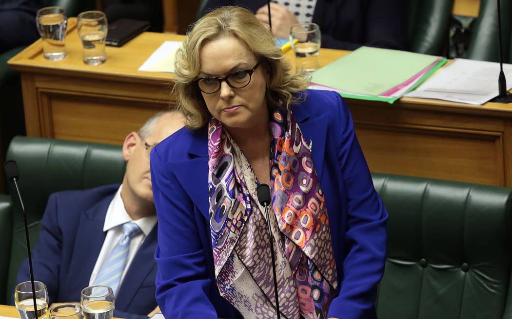 Judith Collins during Question Time.