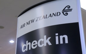 32178804 - melbourne australia - september 13, 2014: air new zealand check in counter at melbourne airport