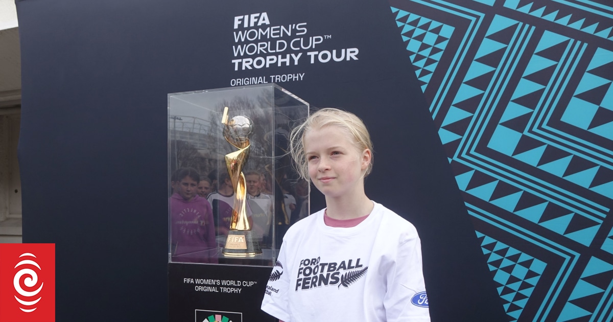 Trophy arrival fires up fan fervour for FIFA World Cup matches - Vimarsana News