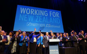 About 2500 party supporters attended the National Party campaign launch in Manukau.