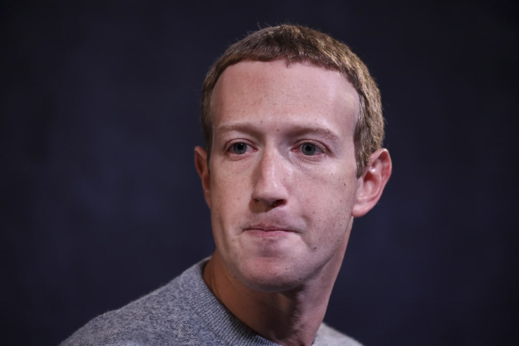 Facebook CEO Mark Zuckerberg speaks about the new Facebook News feature at the Paley Center For Media on October 25, 2019 in New York City.