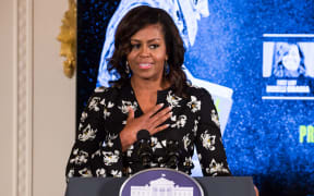 Celebration of International Day of the Girl and Let Girls Learn, First Lady Michelle Obama speaks before the screening of her new CNN Film, We Will Rise: Michelle Obama’s Mission to Educate Girls Around the World.