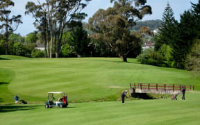Chamberlain Park Golf Course.