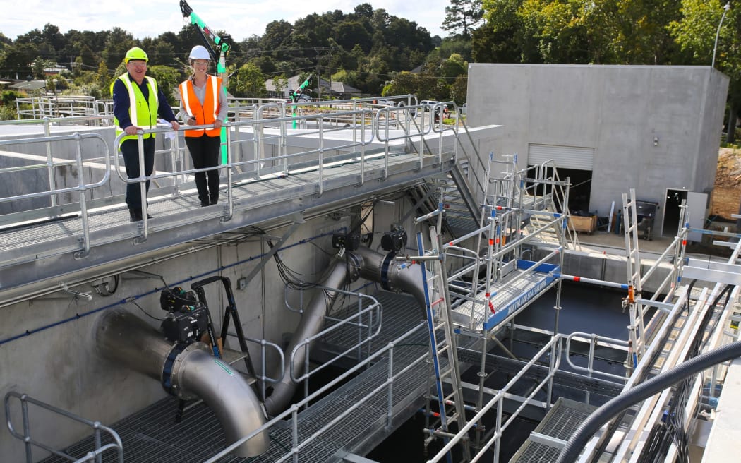 The government has mandated fluoride is added to drinking water that goes to householders from Whangārei's Whau Valley water treatment plant opened in May 2021.