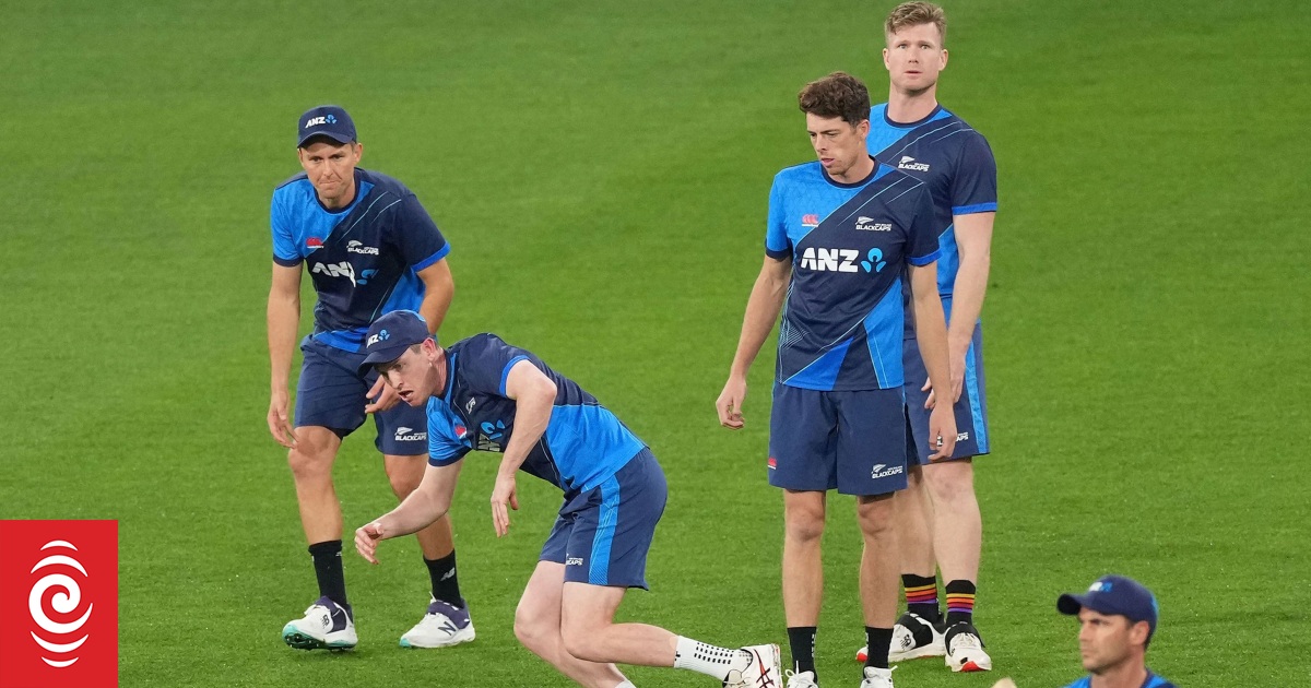 Black Caps game washed out as teams share points RNZ News