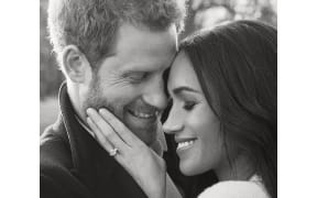 Official photographs to mark the engagement of Prince Harry and Meghan Markle have been released by Kensington Palace.