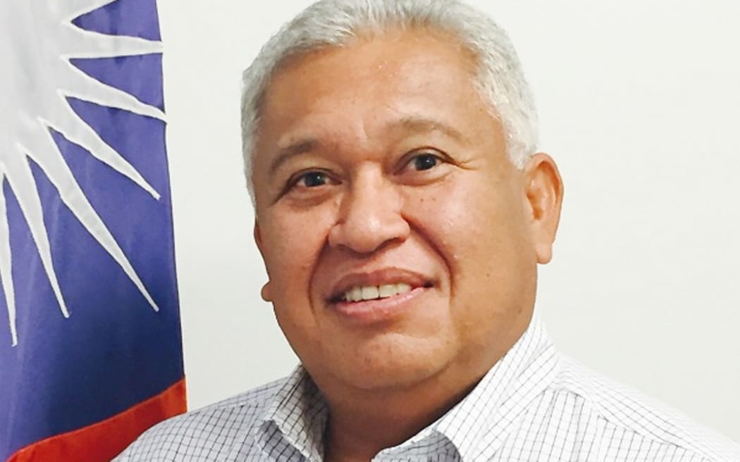 Marshall Islands diplomat Gerald Zackios