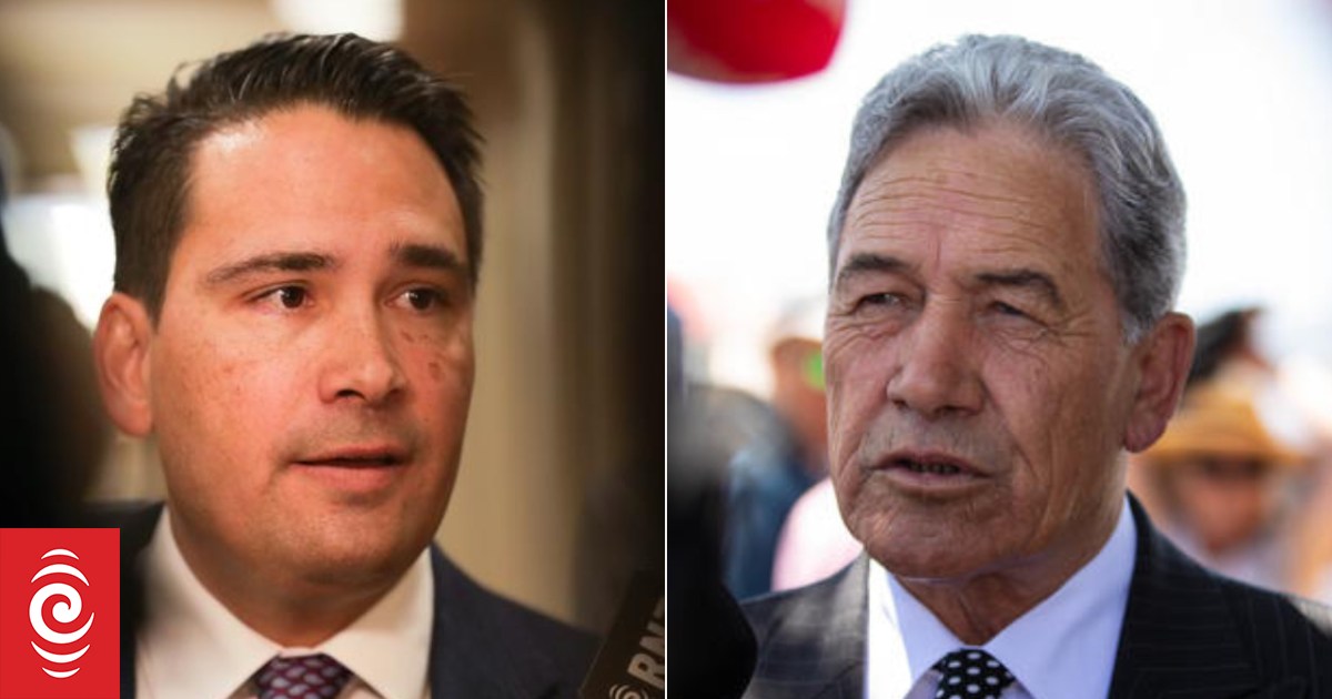 Bridges Rules Out NZ First As Coalition Partner RNZ