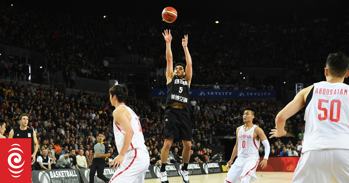 Tall Blacks trounce China RNZ News