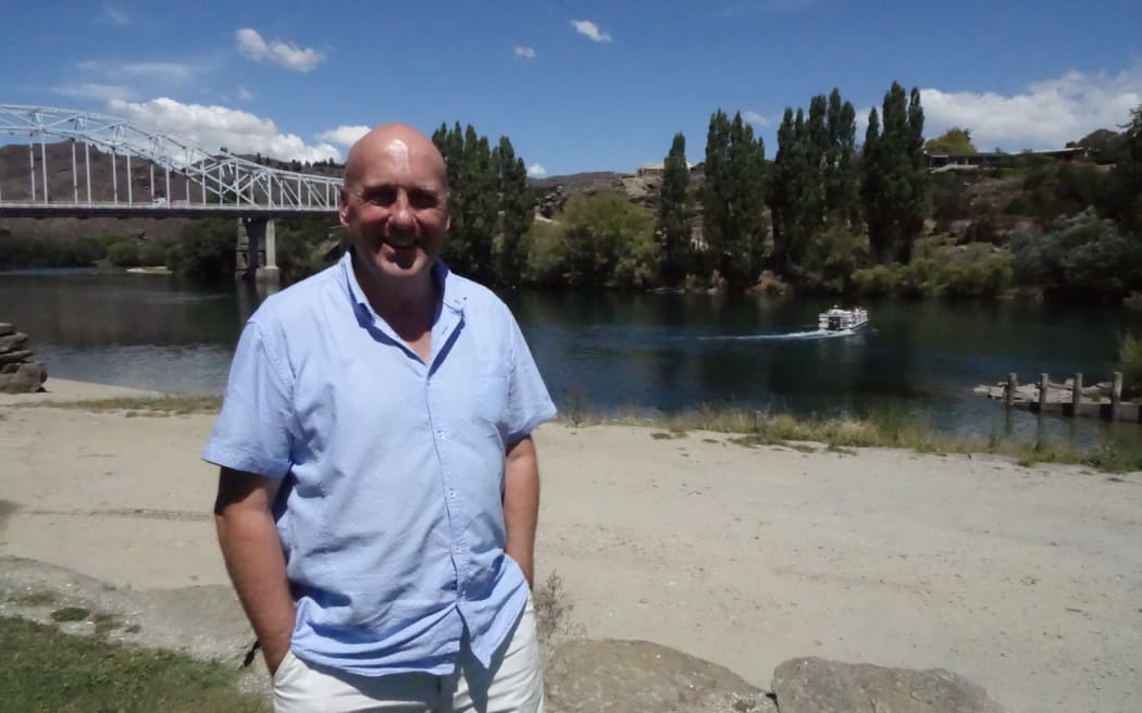 Central Otago District Mayor Tim Cadogan.