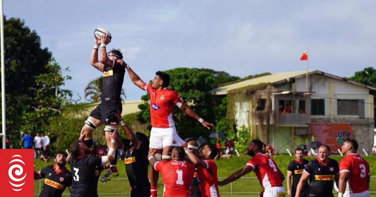 14-men 'Ikale Tahi grab first win over Canada at home - Vimarsana News