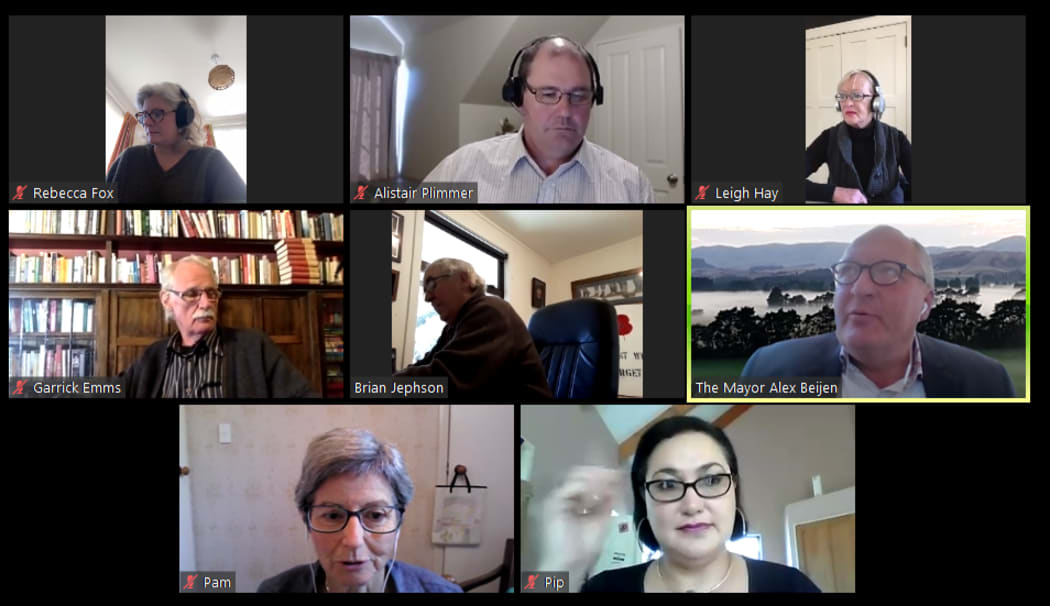 Rates rise proposed at first South Wairarapa District Council online