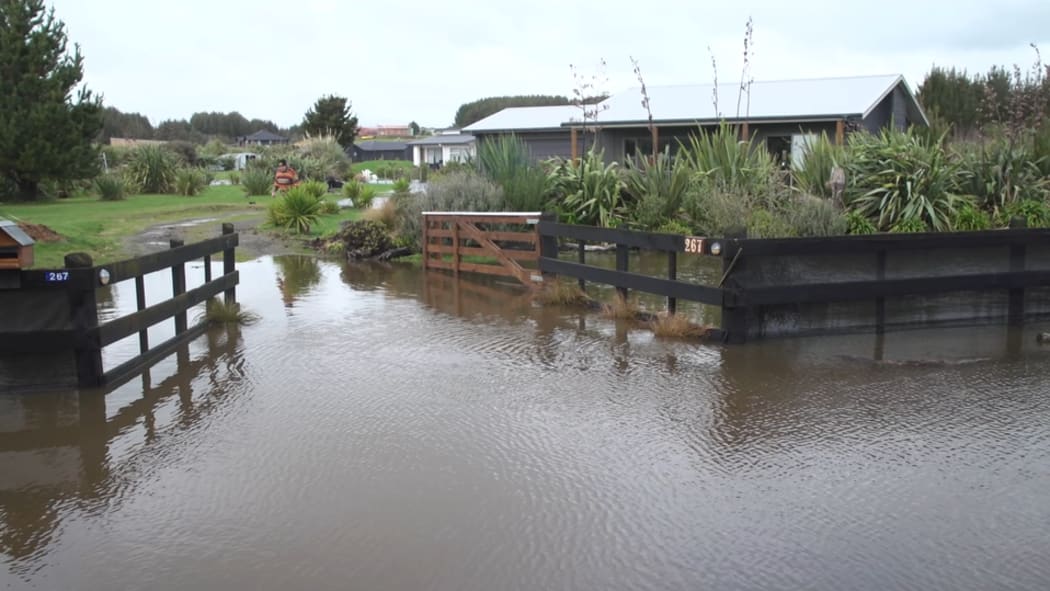 ‘Somebody’s got to do something’: Waitarere locals say stormwater management urgently needed