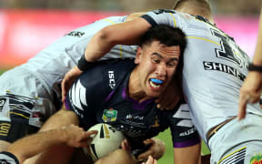 The Melbourne Storm's Nelson Asofa-Solomona is among five debutants in the Kiwis squad.