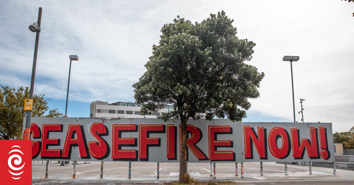Tory Whanau tells staff not to remove mural calling for a Gaza ceasefire - Vimarsana News