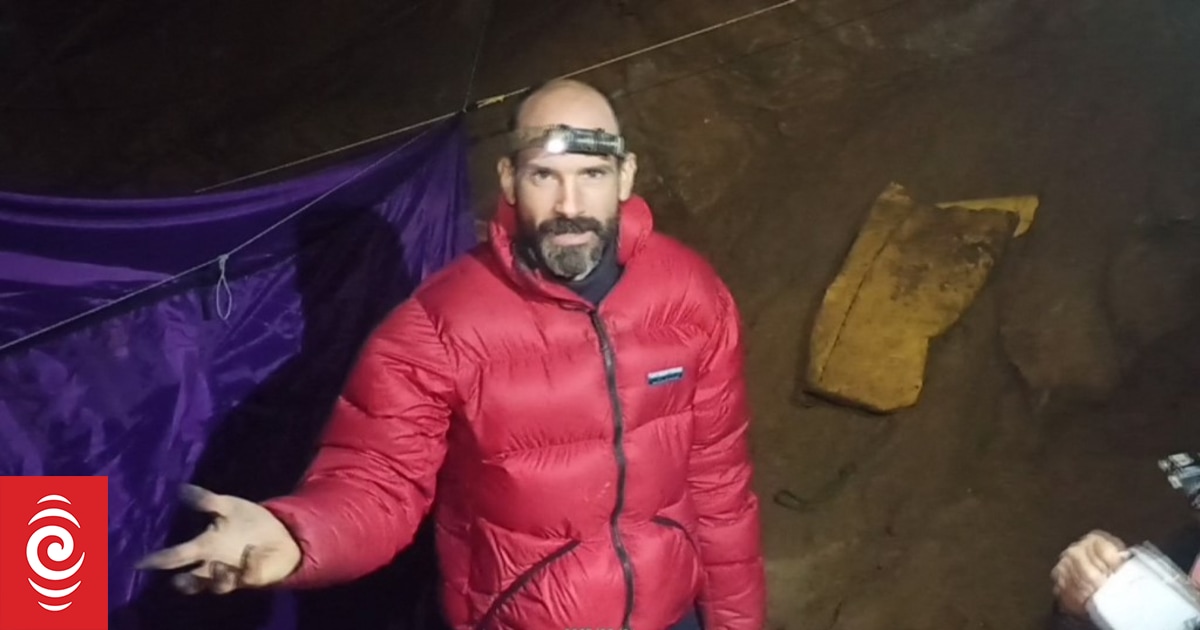 Mark Darkey: US explorer freed from one of Turkey's deepest caves - Vimarsana News