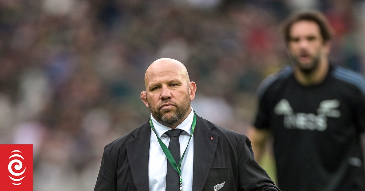 All Blacks coach calls for consequences for pitch invaders - Vimarsana News