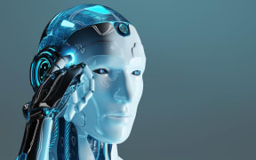 Artificial Intelligence, robot.