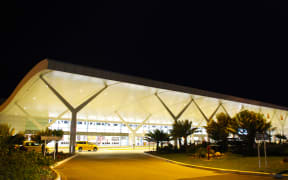 Nadi International Airport in Fiji.