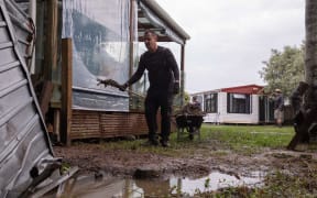 'Everything's stuffed': West Aucklanders face stickered homes
