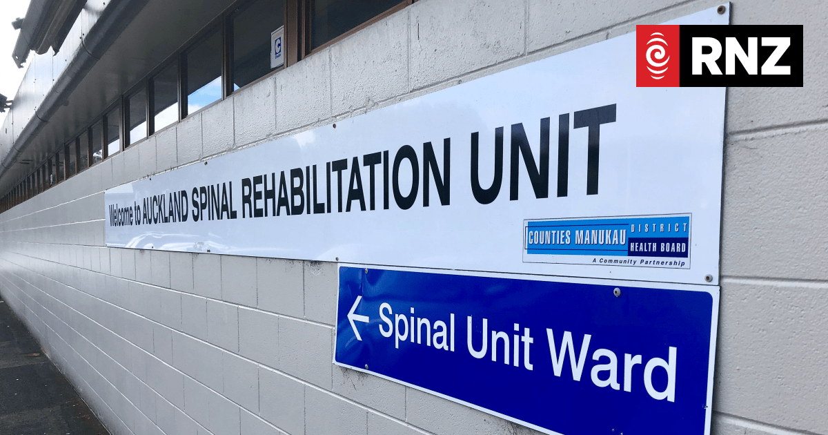 Building of Ōtara spinal unit deferred due to growing costs - Vimarsana News