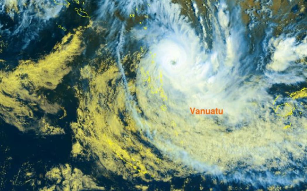 Tropical Cyclone Lola develops into category 5 super storm RNZ News