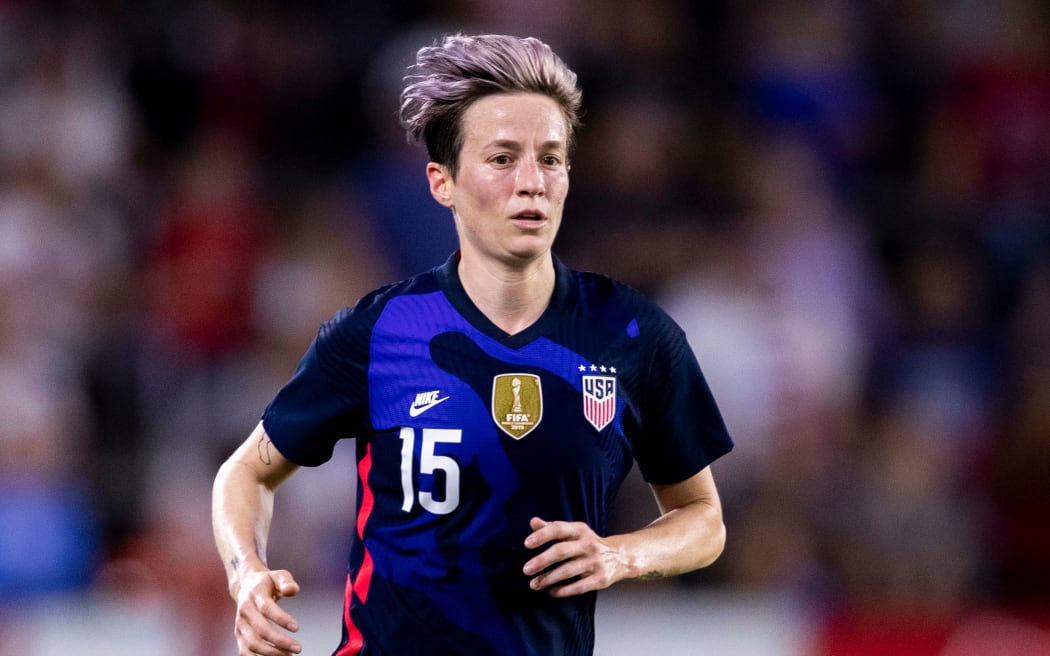 Rapinoe se perderá los partidos de Nueva Zelanda