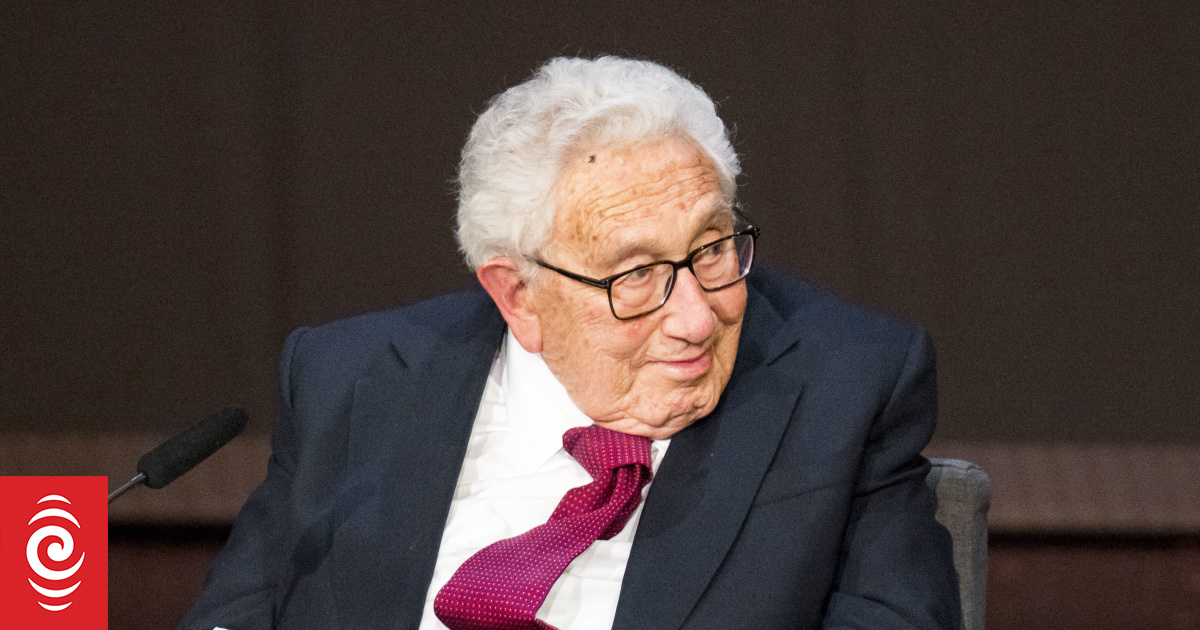 Former US Secretary of State Henry Kissinger dies aged 100 - Vimarsana News