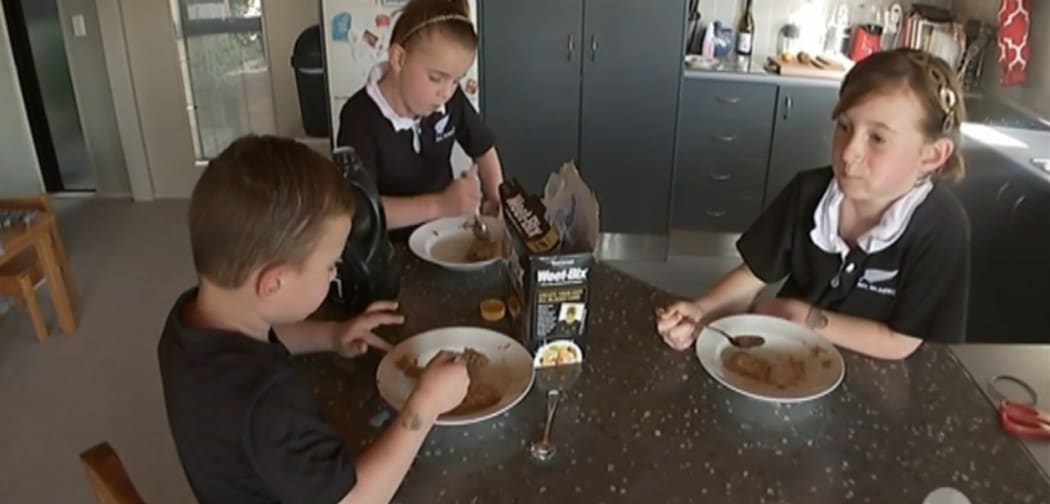 TV3's Story show visits a family fond of the All Blacks brand