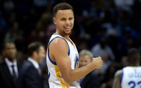 Golden State Warriors MVP Steph Curry turns to question an official's call during first-half action against the Charlotte Hornets at Time Warner Cable Arena in Charlotte, N.C., on Wednesday, Dec. 2, 2015. The Warriors won, 116-99 (Photo by Jeff Siner/Zuma Press/Icon Sportswire)