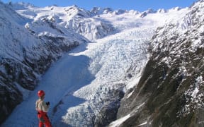 Glaciers - Andrew Mackintosh at Franz Josef