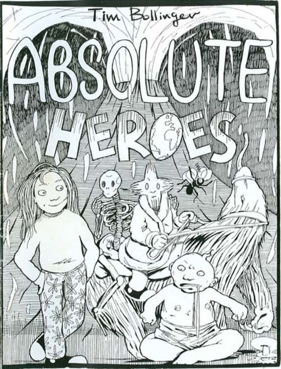 Absolute Heroes by Tim Bollinger