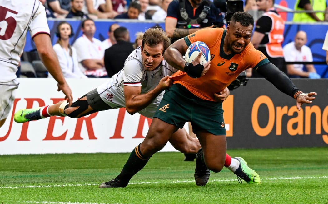 Samu Kerevi.