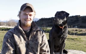 Hunter Morrow from Central Otago is competing in the world duck calling championships.