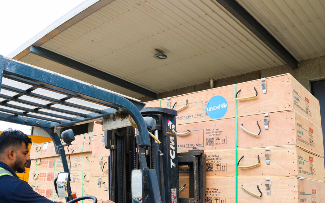 UNICEF is preparing to ship tents, tarpaulins, education, and health supplies to support immediate response needs on the ground.