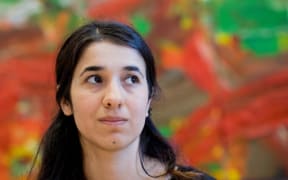 Nadia Murad Basee, along with Lamiya Aji Bashar, survived her abduction by Islamic State and now campaigns for the Yazidi community.